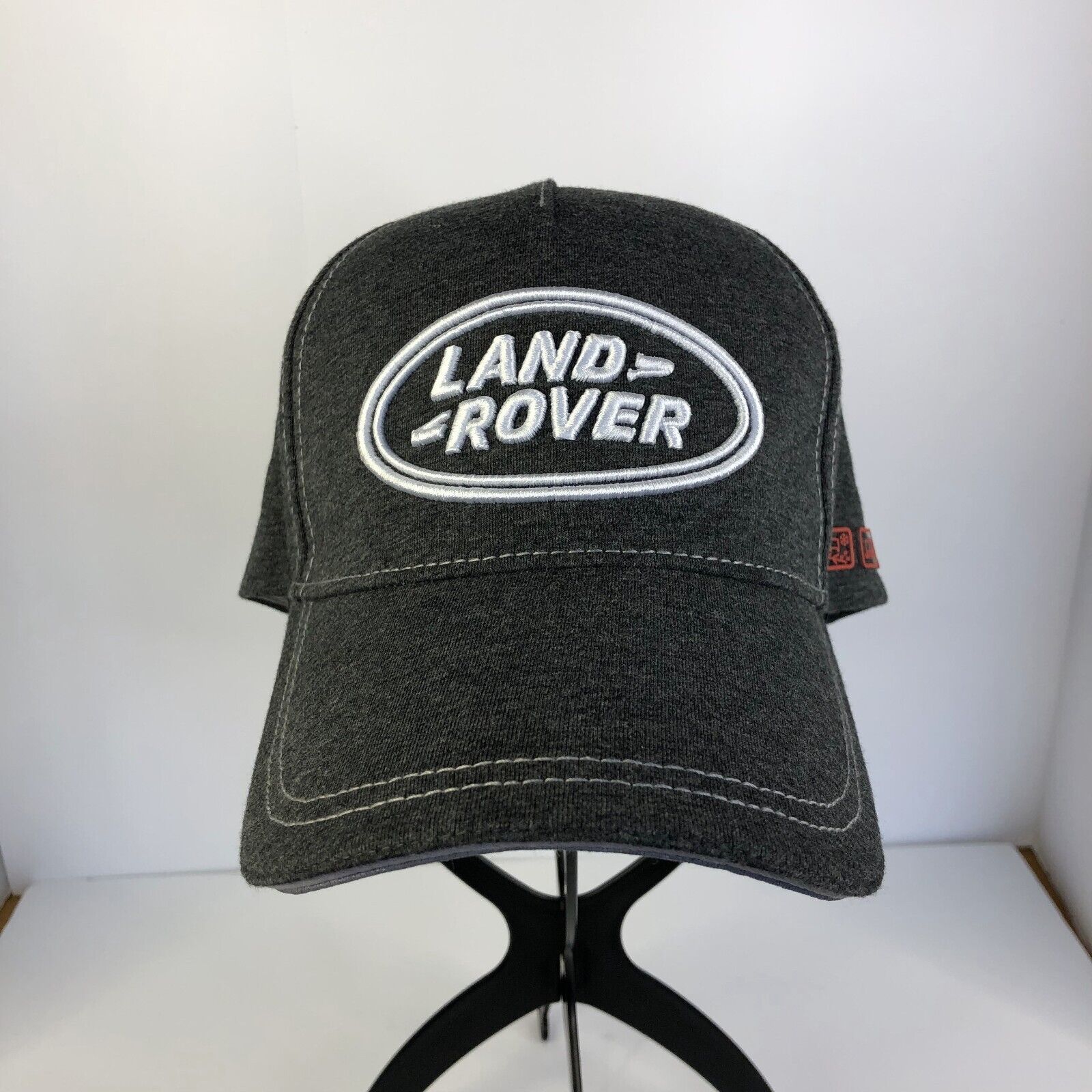 Land Rover Kentucky ThreeDay Eventing Horse Riding Logo Gray Ball Cap Hat 22 Land Rover Kentucky ThreeDay Eventing Horse Riding Logo Gray Ball Cap Hat 22